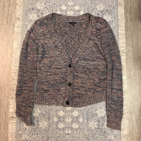 American Eagle Outfitters Sweaters - 3/$15 American Eagle Multi-colored Cardigan